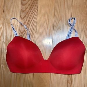 Victoria’s Secret Red Bra